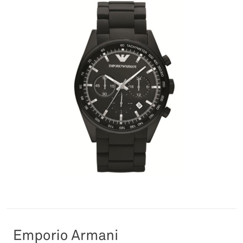 Emporio Armani watch  authentic GUC